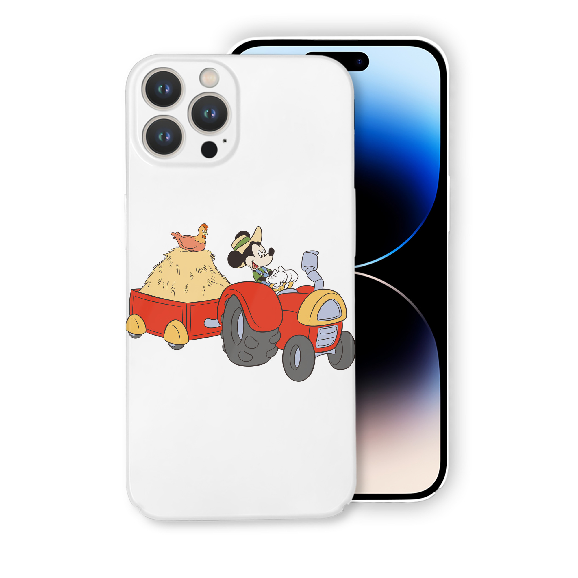 （画像用） ミッキーマウス Mickey Mouse 【iPhone 14シリーズ対応】ハードケース